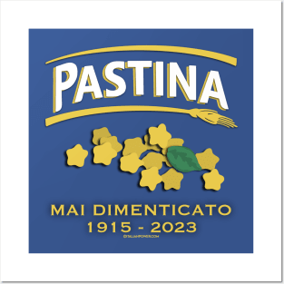 R.I.P. PASTINA Posters and Art